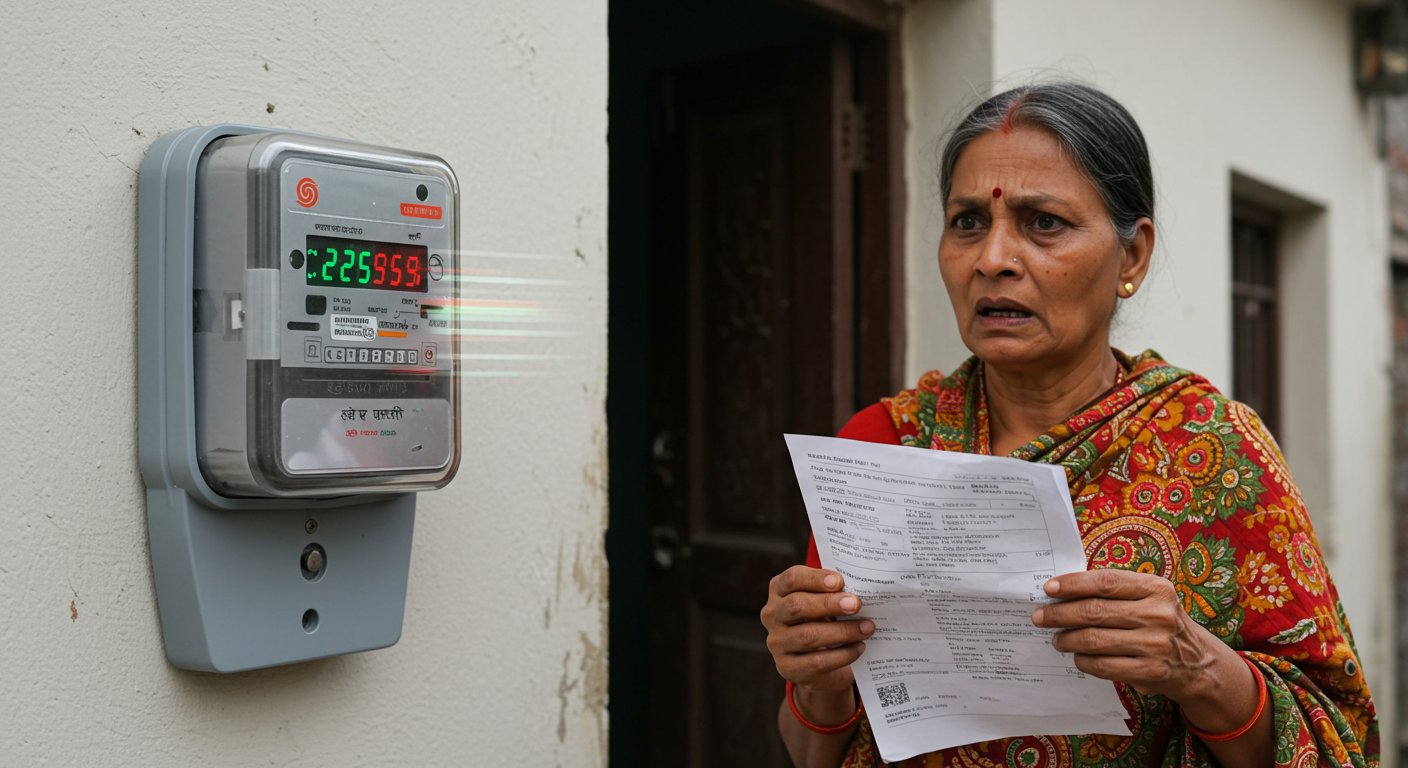 Uttar Pradesh's new electricity 'game': Smart meters being installed without consent, bills are mind-blowing!