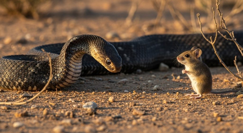 The poisonous snake that lost to a rat! This viral video will leave even 'jealous relatives' speechless.