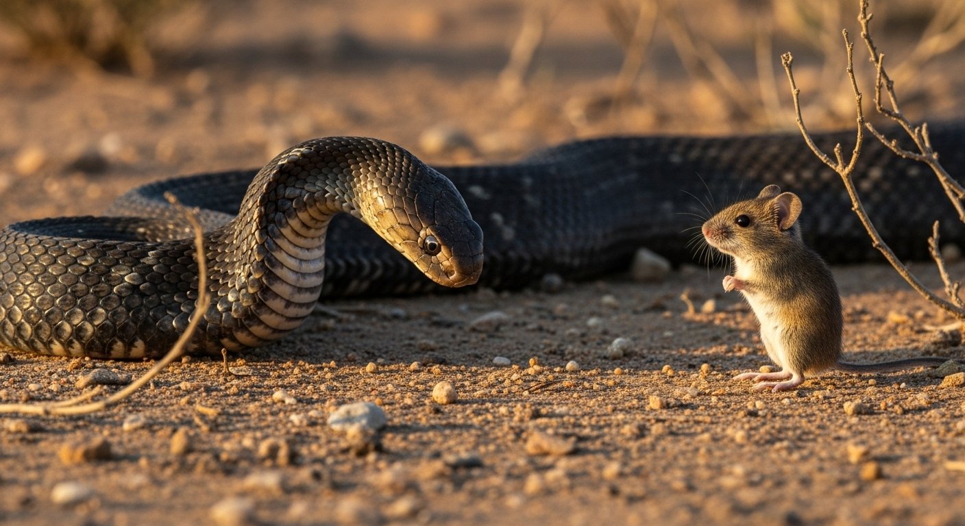 The poisonous snake that lost to a rat! This viral video will leave even 'jealous relatives' speechless.