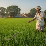 This Snake Is Farmers' True Friend! It Won't Bite Or Scare, Here's How It Protects Crops
