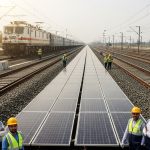 BAREKA Creates History: Special 70-Meter Solar Panel Installed Between Tracks, Removable in 90 Minutes!