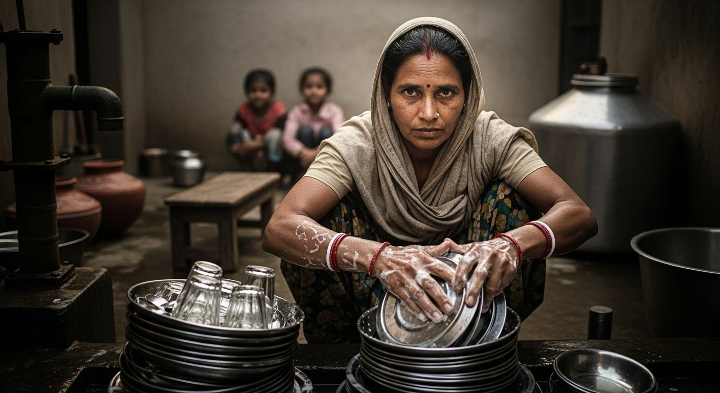 Martyr's Widow Washed Dirty Dishes for Children, Received Compensation After 6-Year Battle