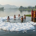 Viral Video: Shocking Video of People Bathing with Soap in Lake, Serious Threat to Environment!