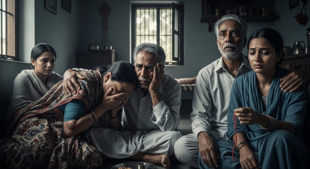 Raksha Bandhan Tragedy in UP: Son Missing for Two Days Found Dead, Family in Shock