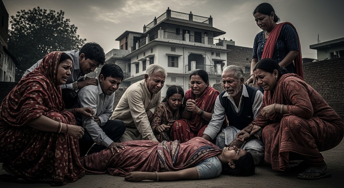 Horrific Incident in Uttar Pradesh: Son-in-law Throws Wife From Roof at In-laws' House, Kills Her