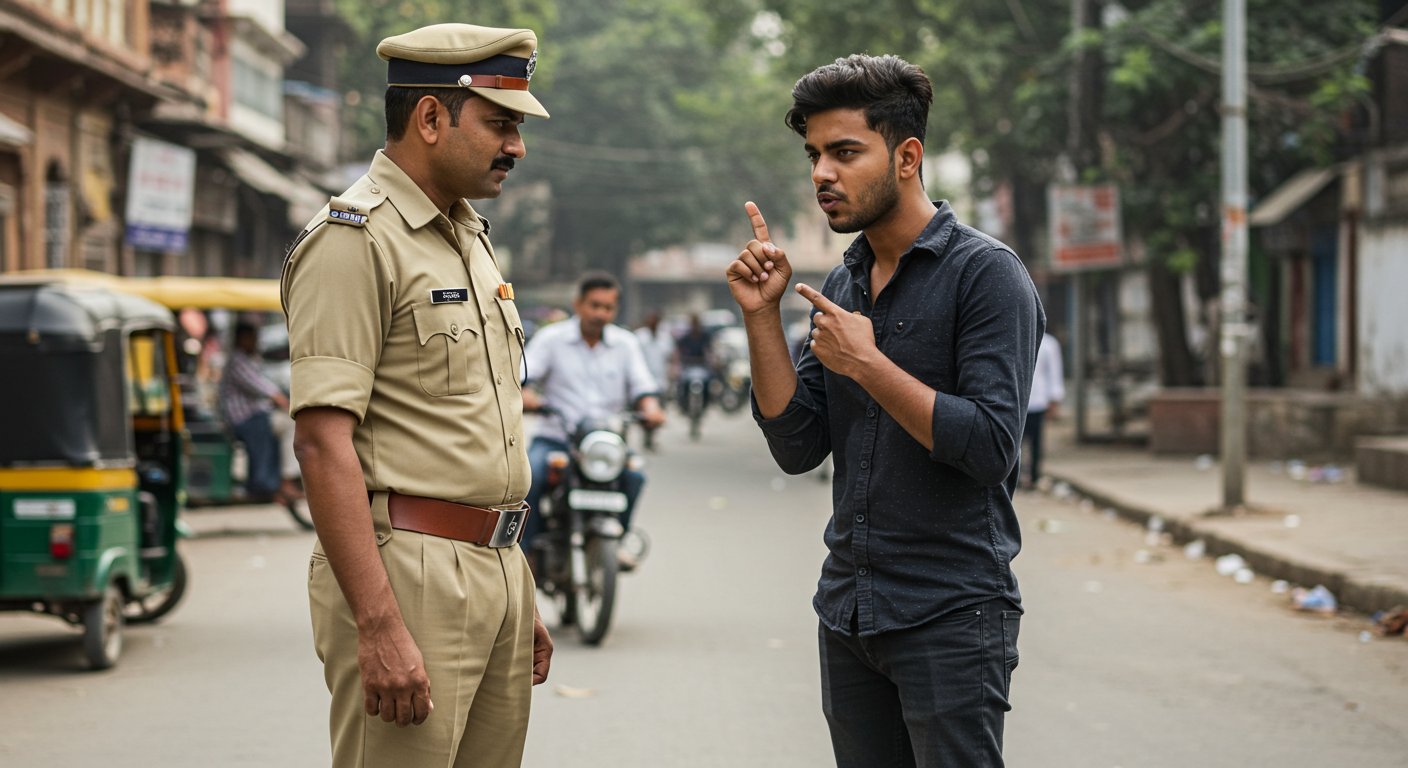 MLA's Son's Hooliganism in Lucknow: Threatening a Constable Proved Costly, Here's The Action Taken!