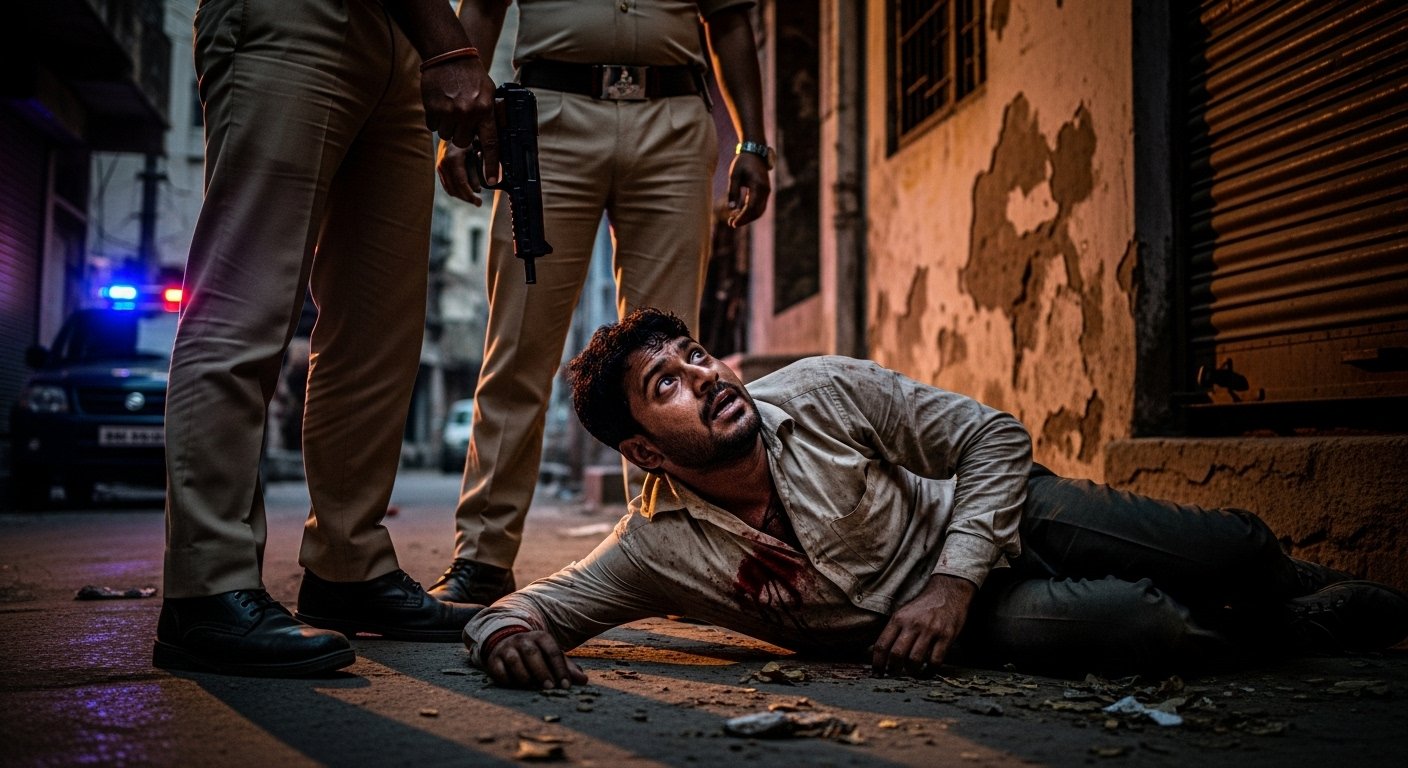UP: Molestation Accused Encountered; 'Sorry Sir, Save Me...' Culprit Now In Hospital