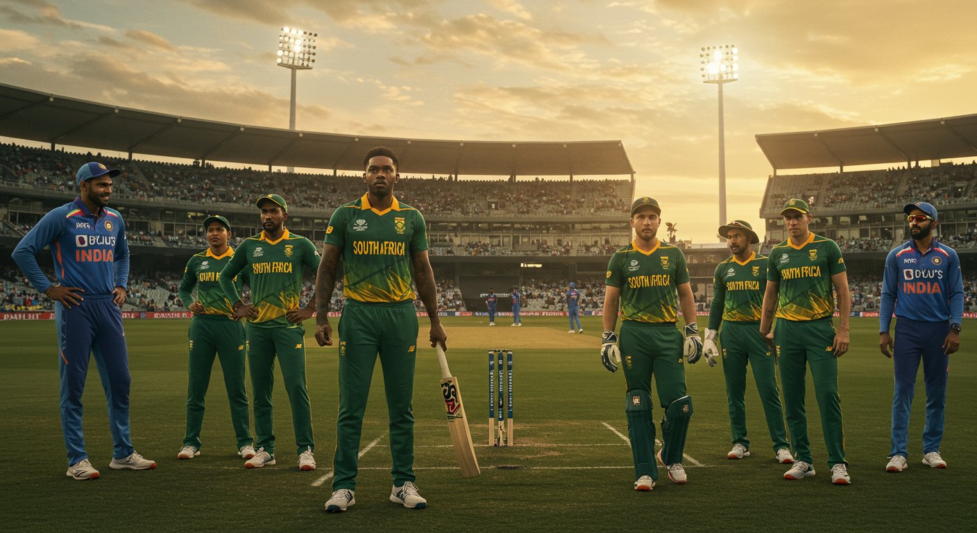 South Africa Eyes Clean Sweep: Probable Playing XIs of Both Teams