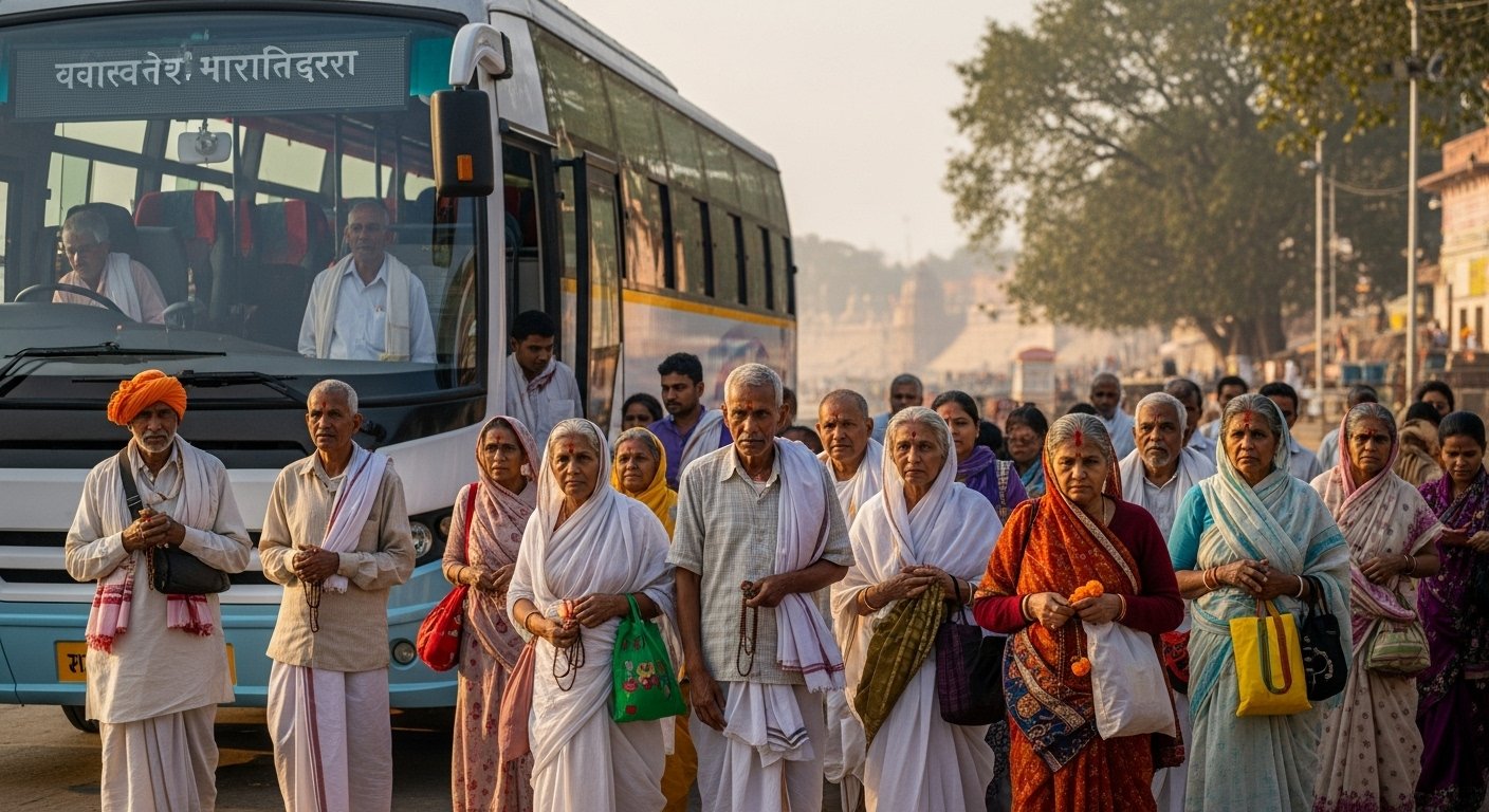 UP-Gaya Pitru Paksha Special Bus Service Launched: Major Convenience for Pind Daan and Tarpan Performers