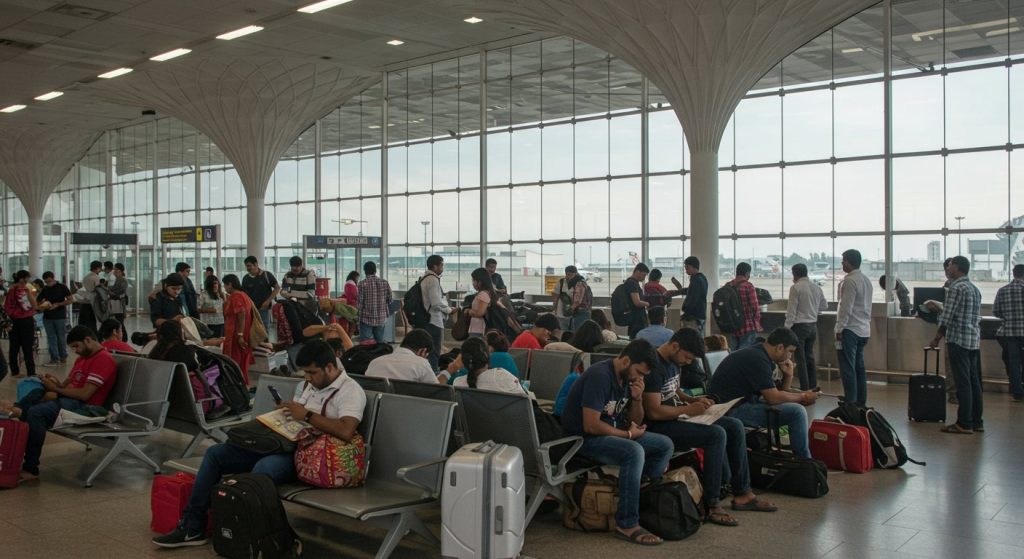 Blow to UP Passengers: Three SpiceJet Flights Cancelled, Fiasco After Plane's Emergency Landing in Ahmedabad