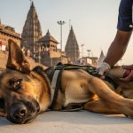 Sniffer Dog Deployed for Kashi's Security Injured; To Undergo Surgery at IVRI After Sports Injury