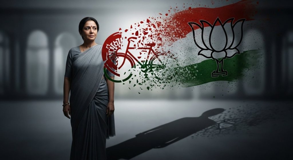 SP suffers setback: MLA Puja Pal expelled from party, accused of serious indiscipline