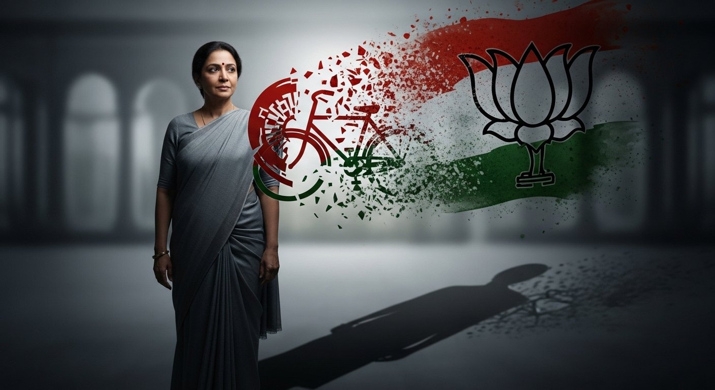 SP suffers setback: MLA Puja Pal expelled from party, accused of serious indiscipline