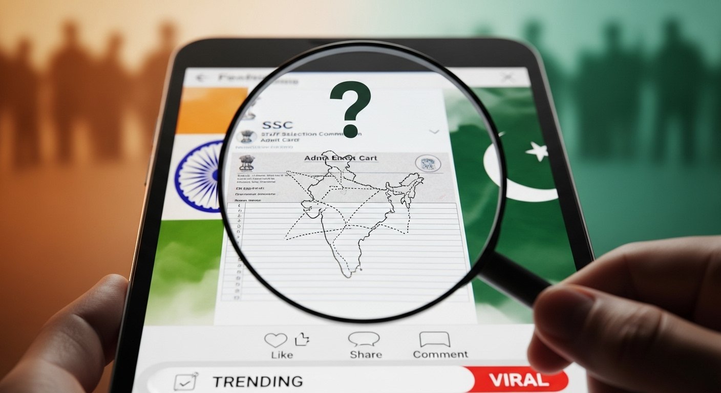 SSC Exam Center in Pakistan? Know the Truth Behind the Viral Claim That Caused a Stir!
