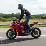 Viral video of riding a bike at 270 km/h while standing: Deadly stunt or extreme negligence?