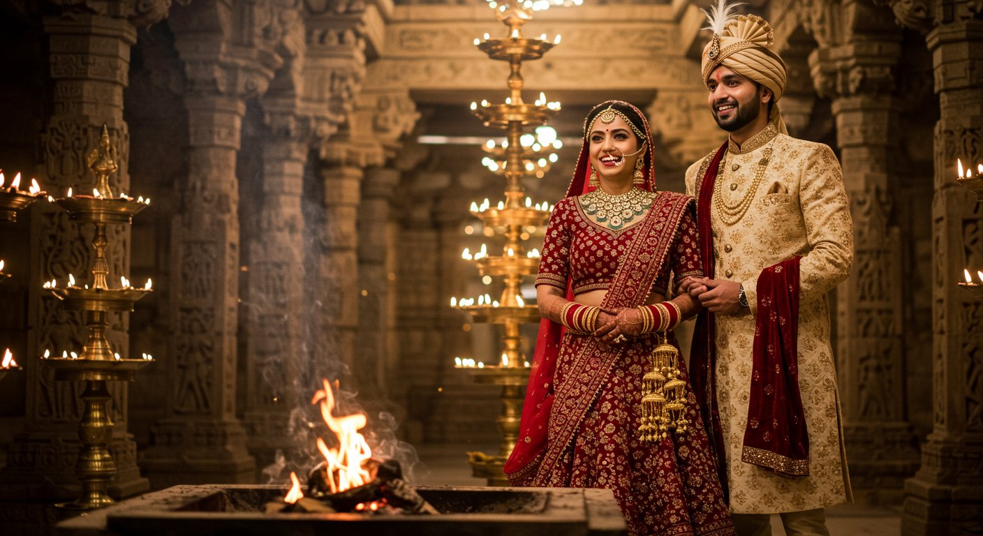 On-Screen Siblings Marry in Temple; News from UP Surprises