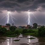 Monsoon Rain Wreaks Havoc in UP: Heavy Rain Alert in 17 Districts, Lightning Strike Warning in 37.