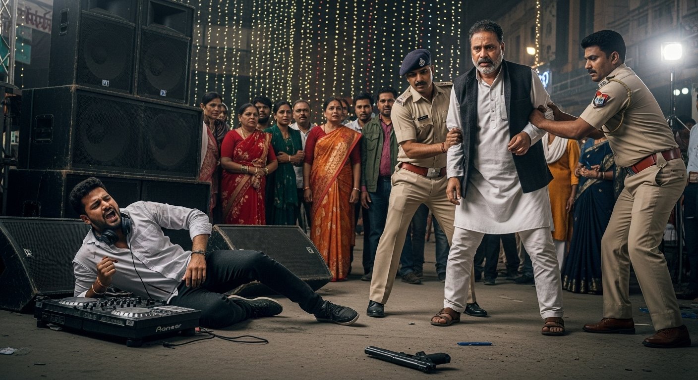 UP: Azaad Samaj Party State Secretary Shoots DJ in Badaun, Arrested