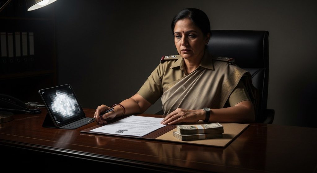 Major Action on Corruption in UP: State Tax Officer Renu Pandey Suspended on Bribery Charges, Video and Letters Become Evidence