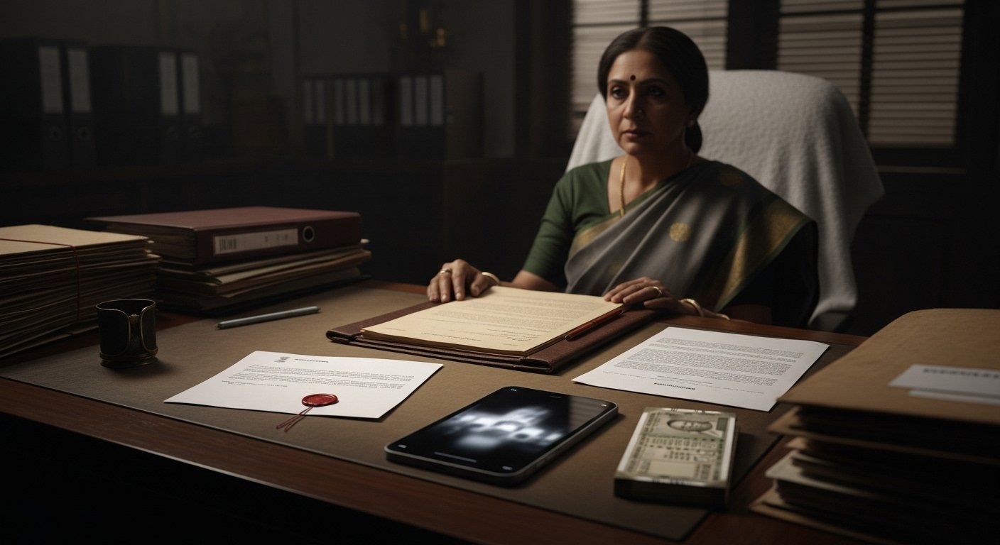Major Crackdown on Corruption in UP: State Tax Officer Renu Pandey Suspended After Being Implicated by Video and Letter