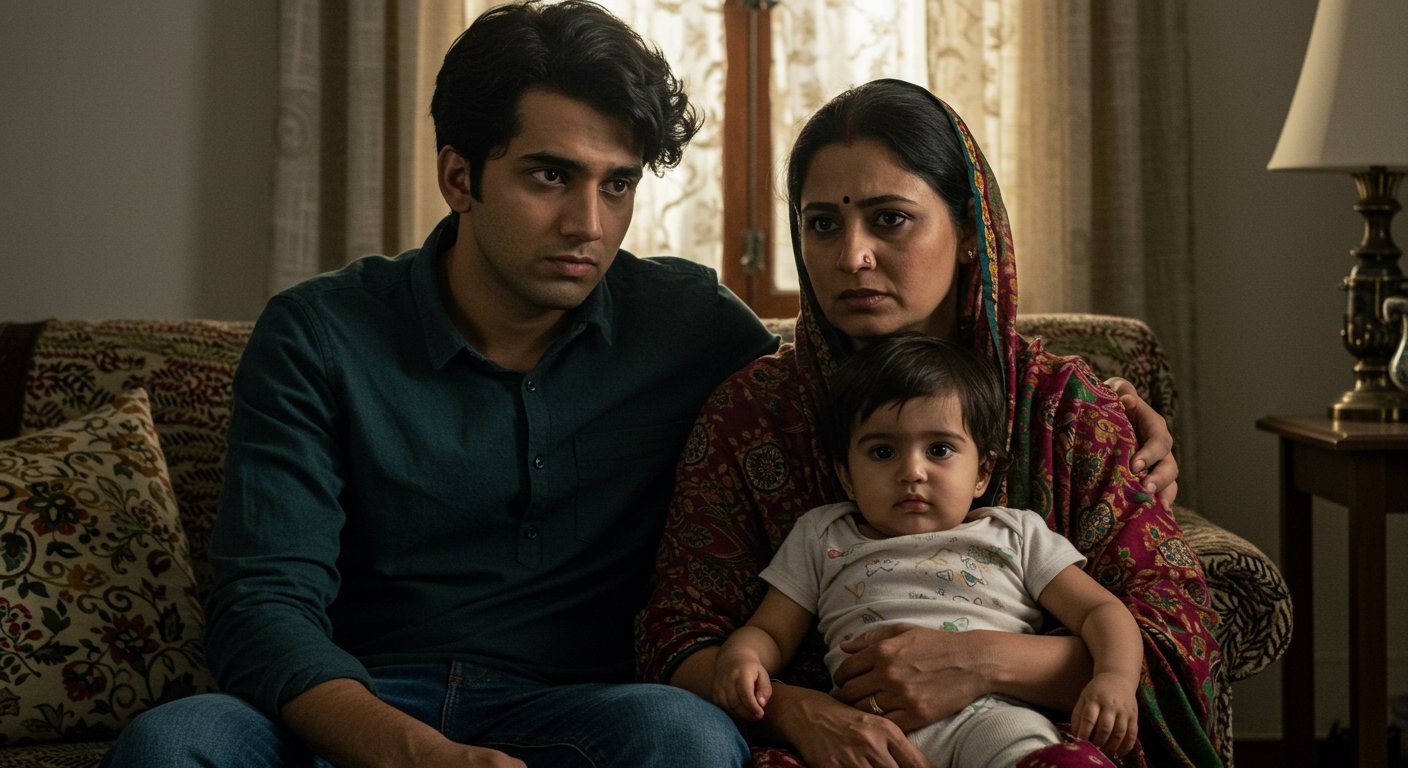 Strange Relationship: Stepmother marries stepson as he comes of age, bears his child, divorces husband.