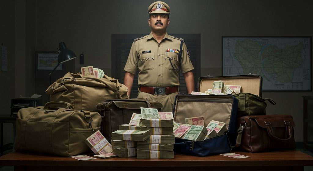 UP STF Inspector Yatindra Sharma: Faced with bags full of cash, he set a new record for honesty by rejecting a ₹1 crore bribe.