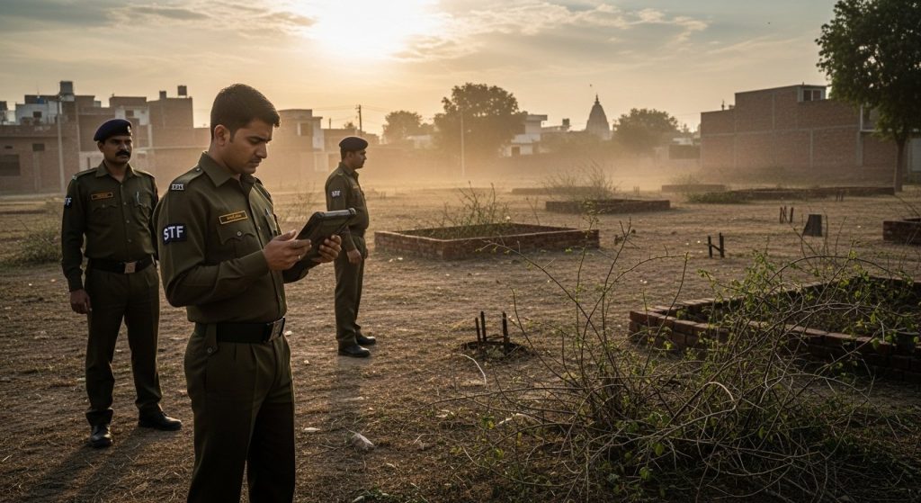 Land Dispute Heats Up in UP: STF Takes Charge, Reports Sent Directly to Government