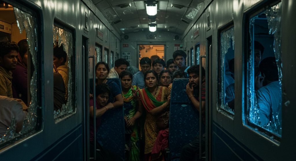 Stone Pelting on Pilibhit-Lucknow Train at Ataria: Passengers Terrified, Probe Ordered