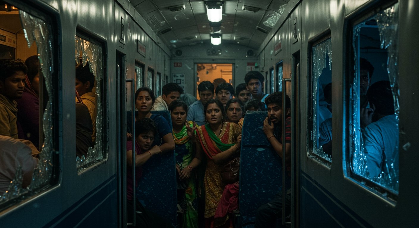 Stone Pelting on Pilibhit-Lucknow Train at Ataria: Passengers Terrified, Probe Ordered