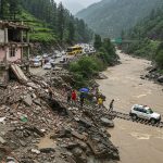 4-storey house collapsed in Mandi's Balichowki: Vehicles pulled out using cable span in Kullu, tourists stranded on Chandigarh-Manali Four-lane.
