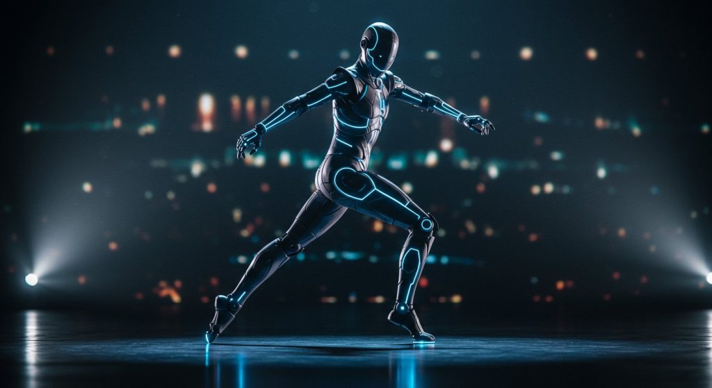 Unique Robot Dance Goes Viral on Internet: Dancer's Footwork So Captivating, Everyone Asking for Their Name.