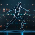 Unique Robot Dance Goes Viral on Internet: Dancer's Footwork So Captivating, Everyone Asking for Their Name.