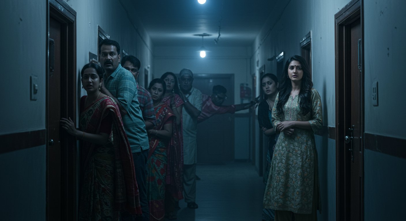कमरे से आती थीं भयानक आवाजें, दहशत में थे पड़ोसी, खूबसूरत हसीना ने खोला चौंकाने वाला राज
