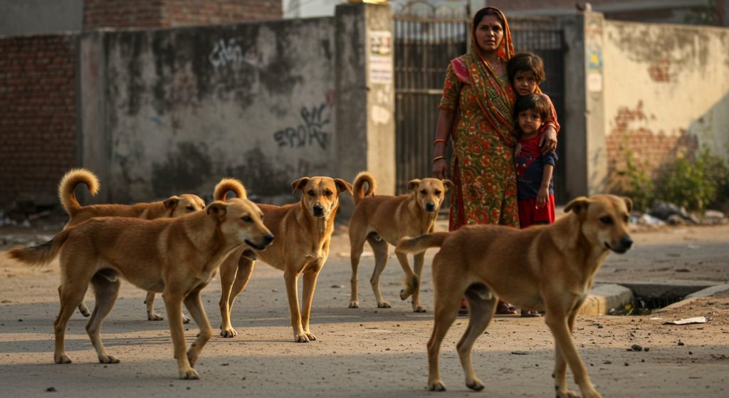 Stray Dog Menace in Bareilly: Five-Year-Old Child Attacked, Whole Region in Panic