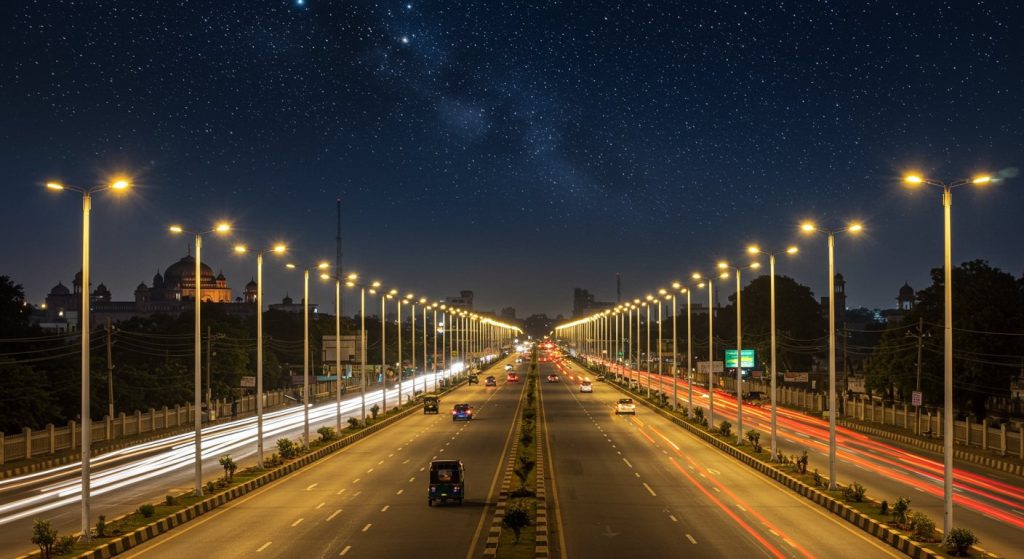 Lucknow to Get New Glow: 5500 Streetlights to Brighten Roads, a Road to Be Named After Astronaut Shubhanshu Shukla