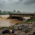 Tragic Accident in UP: Two Students Cycling to School Fall From Bridge Into River, Die After Three-Hour Rescue