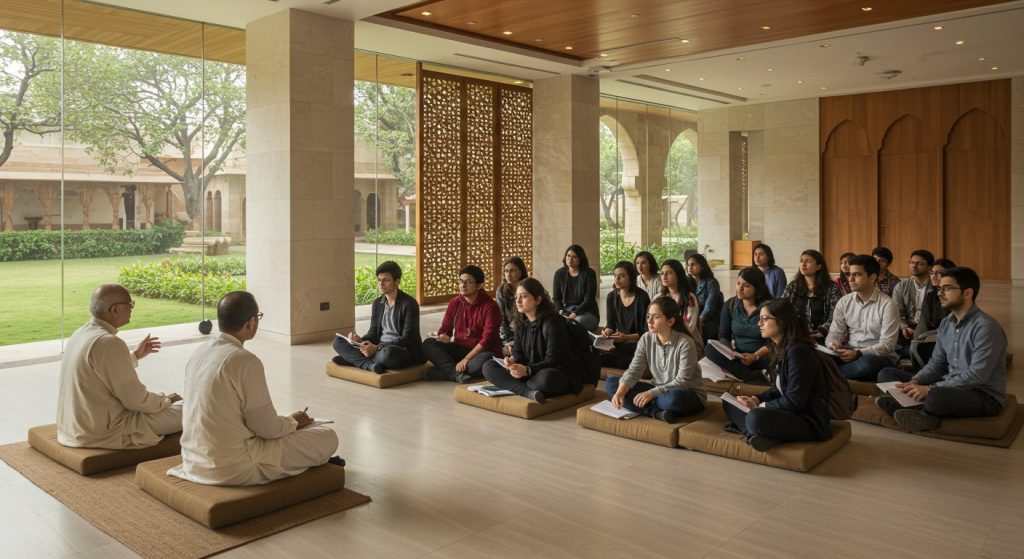 Gurgaon Seminar: Stanford University students will come to India for peace education, will train at the World Peace Center