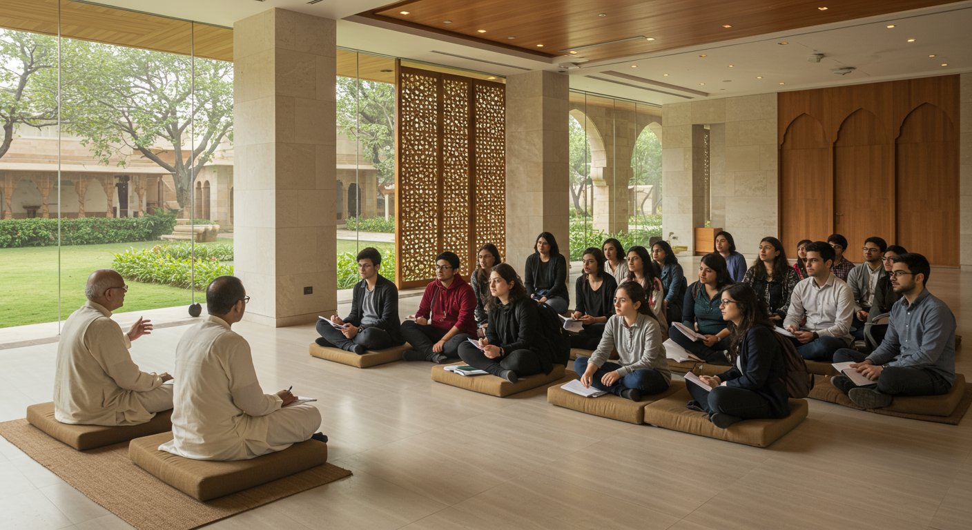 Gurgaon Seminar: Stanford University students will come to India for peace education, will train at the World Peace Center