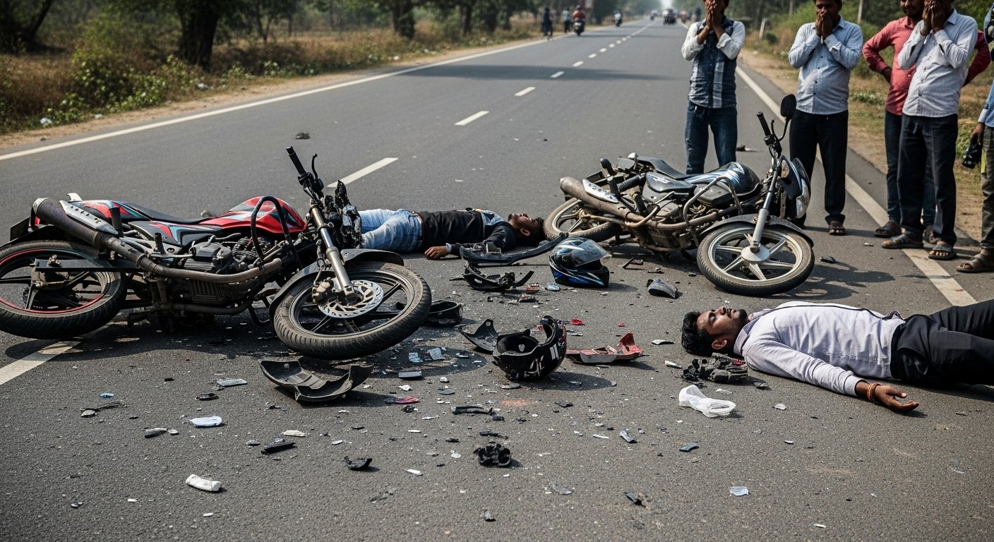 Deadly Stunts in UP: Two, Including Teacher, Die in 30-Second Viral Video