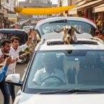 An 'unbelievable' use of a car's sunroof: This shocking video will leave you stunned too!