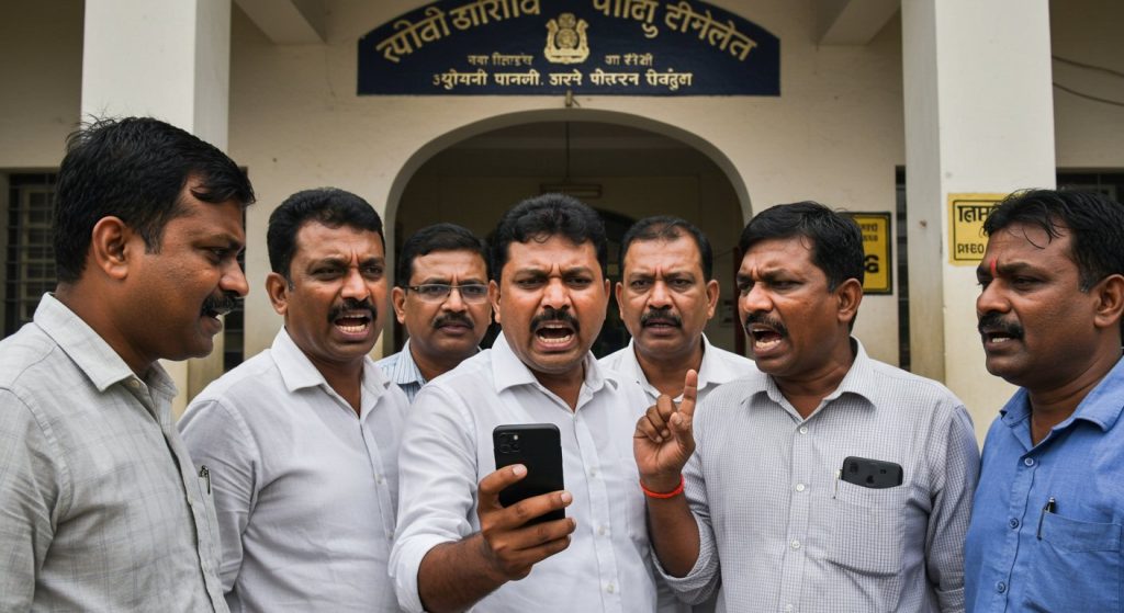 UP: A social media post that made Hindus' blood boil, complaint lodged at Tajganj police station.