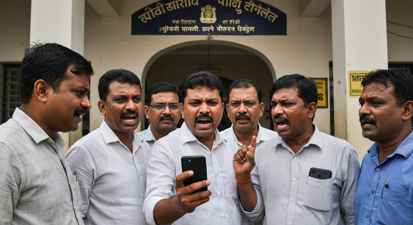 UP: A social media post that made Hindus' blood boil, complaint lodged at Tajganj police station.