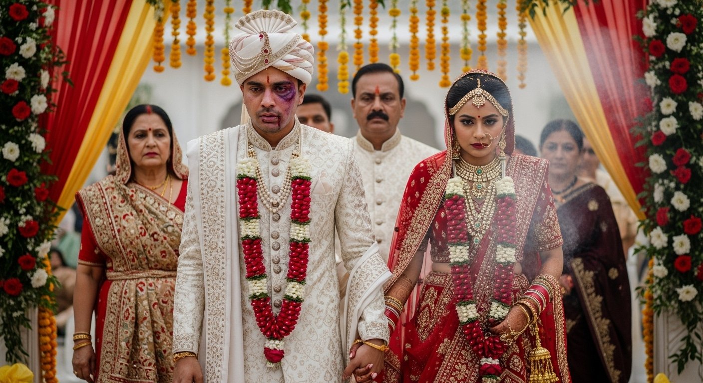 Bizarre Wedding in Agra: After Groom Was Beaten, Bride's Family Themselves Conducted Seven Rounds; Whole Story Will Amaze