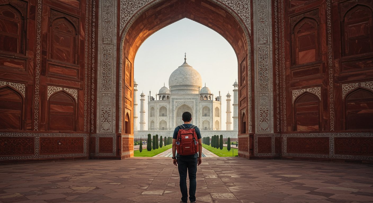 UP: 'Two Words' on Bag Halted Taj Mahal Visit, Entry Granted After Four Days!