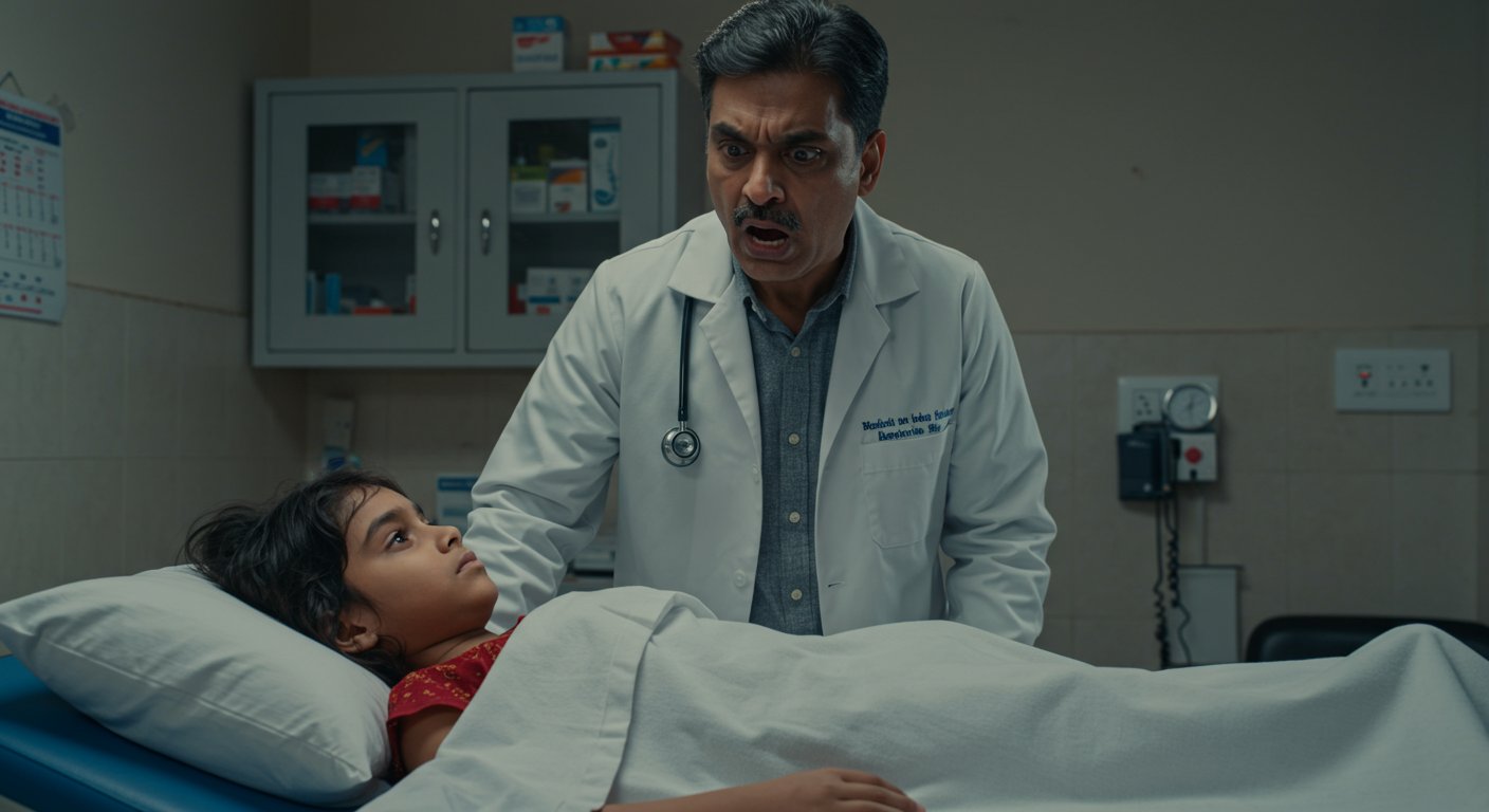 Bizarre Case: Girl's Body Emits Dead Rat Stench, Doctors Stunned!