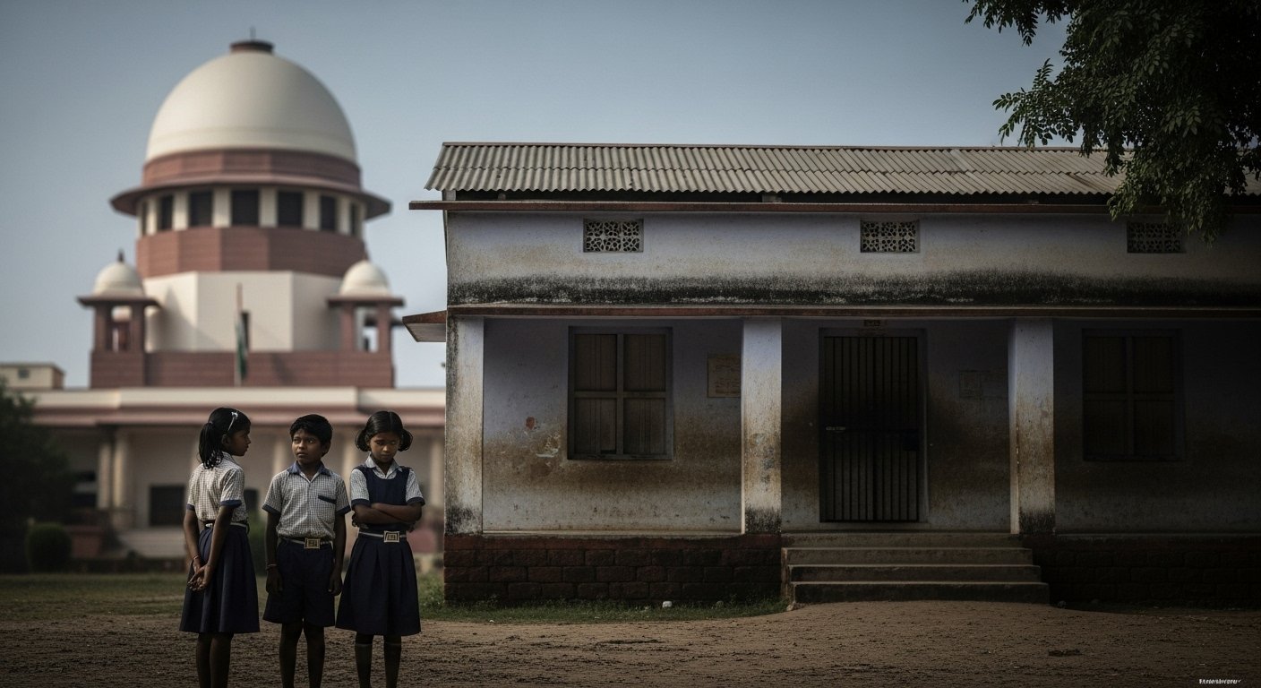 Supreme Court refuses to hear plea on closure of 105 UP primary schools; know what the court said
