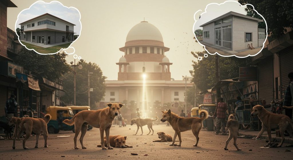 Supreme Court's verdict on stray dogs today: Will the controversy over the order to send them to shelter homes end?