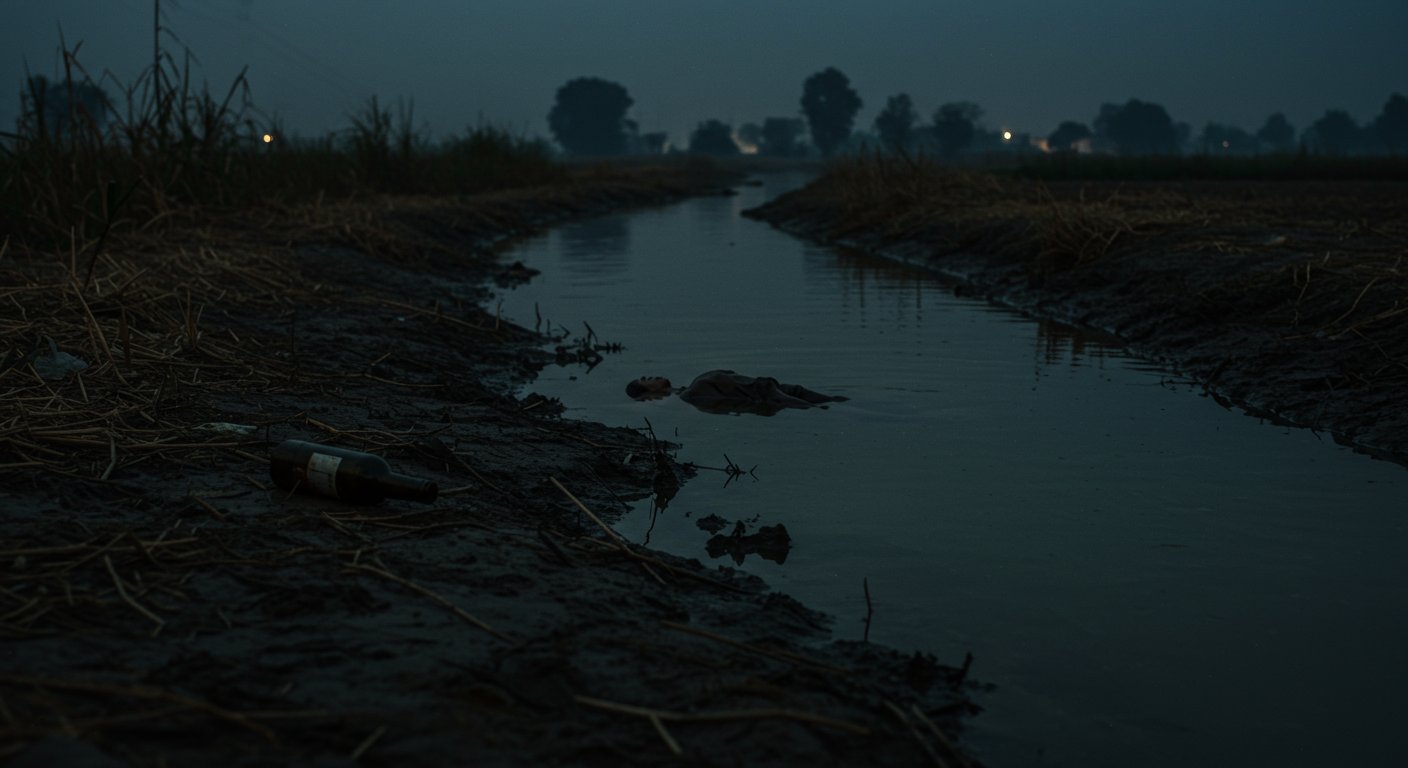 Revenge for Nephew's Beating: Swagesh Strangled After Being Intoxicated, Body Dumped in Canal – Horrific Murder in Uttar Pradesh