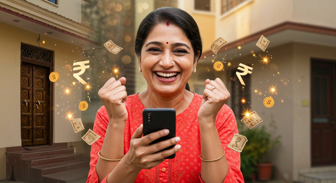 A Woman Saved 60,000 Rupees by Swapping Homes with a Stranger; This Unique Story Went Viral!
