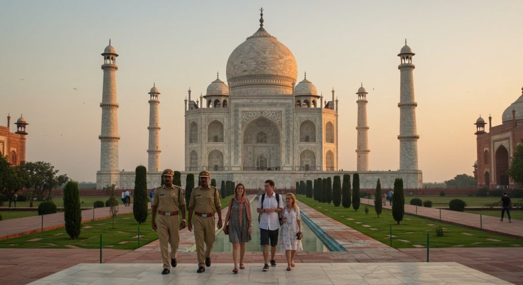 VIP Treatment Racket at Taj Mahal: Guiding Foreign Tourists Proved Costly, 10 Policemen Found Guilty